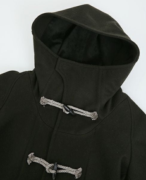 hatra ハトラ TOGGLE COAT[MOSS]_