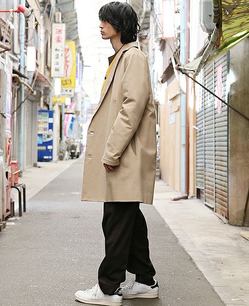Edwina Horl シルクビッグトレンチコート Edwina Hoerl COAT[1/EH35C-01/D]_