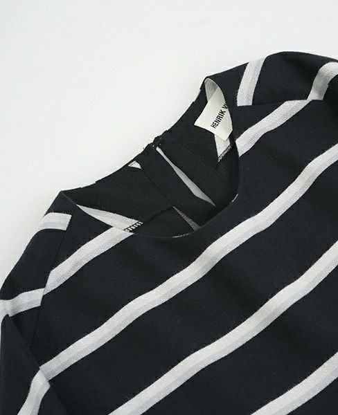 HENRIK VIBSKOV.Plain Dress[Big Black]_