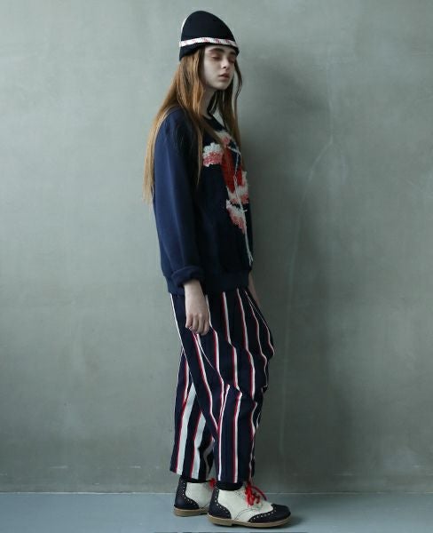 HENRIK VIBSKOV.Yuri Pants[Blue]_