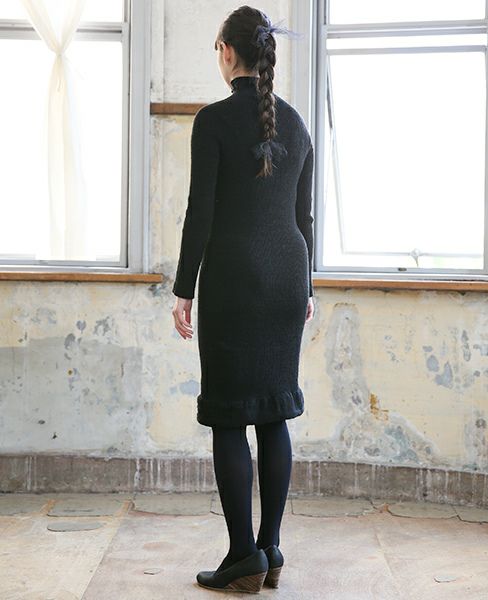 malamute.Long bonnie knit  (mlm17AW-BK02)