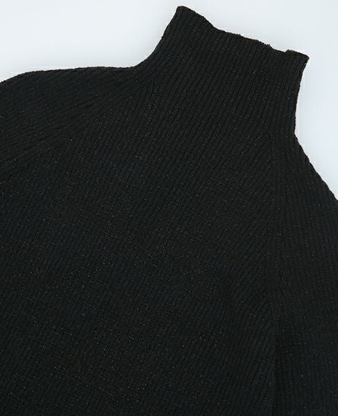 malamute.Long bonnie knit  (mlm17AW-BK02)