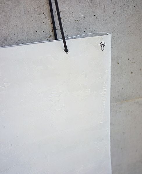 KAGARI YUSUKE.トートバッグ[w17-01-wh]