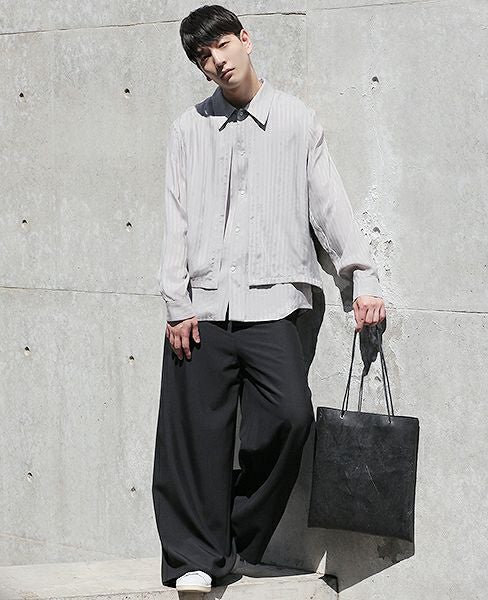 KAGARI YUSUKE.トートバッグ[w17-01-bk]