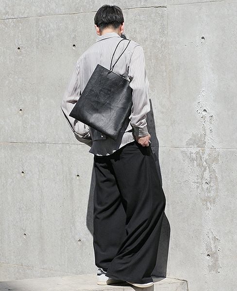 KAGARI YUSUKE.トートバッグ[w17-01-bk]