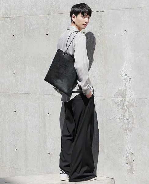 KAGARI YUSUKE.トートバッグ[w17-01-bk]