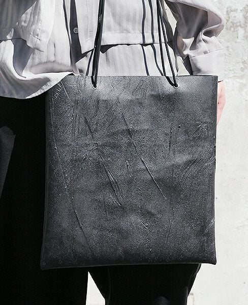 KAGARI YUSUKE.トートバッグ[w17-01-bk]