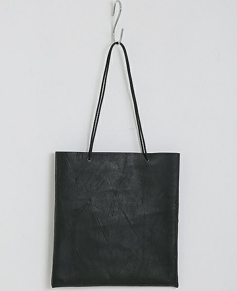 KAGARI YUSUKE.トートバッグ[w17-01-bk]