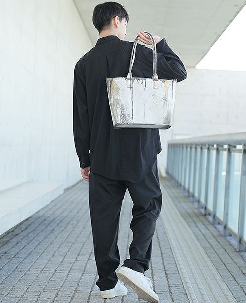 KAGARI YUSUKE.ジップトート[w17-02-uc]