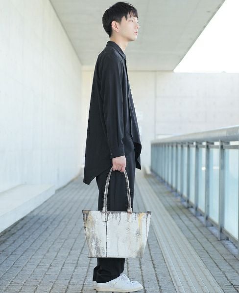 KAGARI YUSUKE.ジップトート[w17-02-uc]