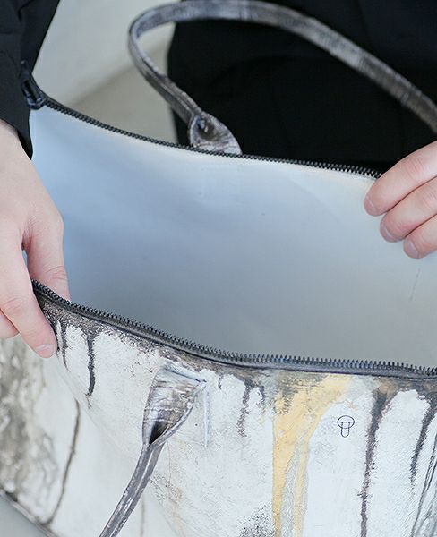 KAGARI YUSUKE.ジップトート[w17-02-uc]