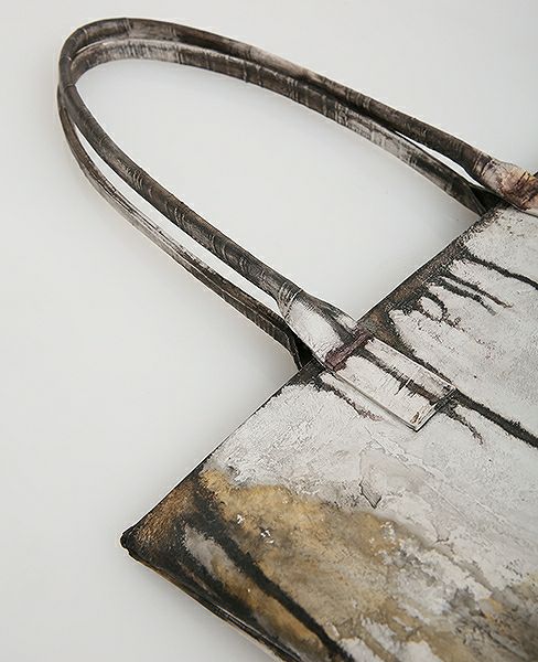 KAGARI YUSUKE.ジップトート[w17-02-uc]