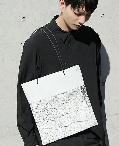 KAGARI YUSUKE.壁布トート[東京/東神田]