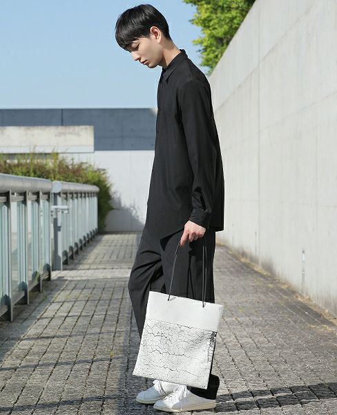 KAGARI YUSUKE.壁布トート[東京/東神田]