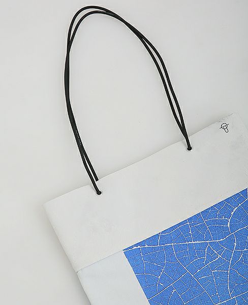 KAGARI YUSUKE.壁布トート[山形/羽黒]