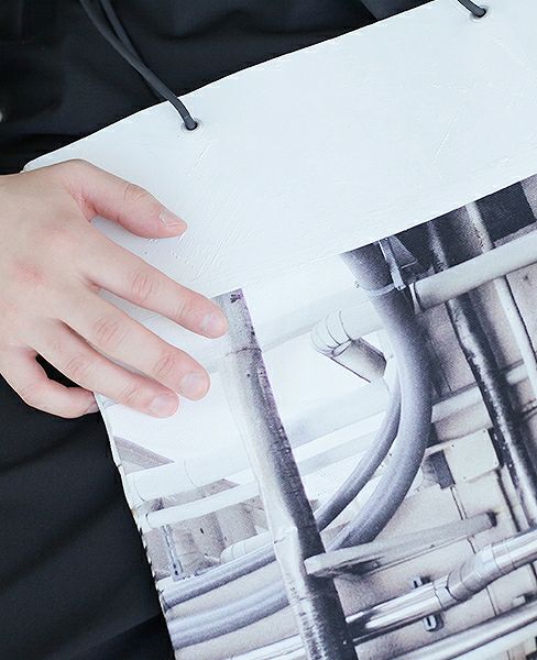 KAGARI YUSUKE.壁布トート[東京/銀座]