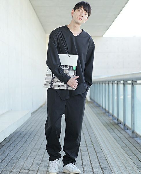 KAGARI YUSUKE.壁布トート[東京/銀座]