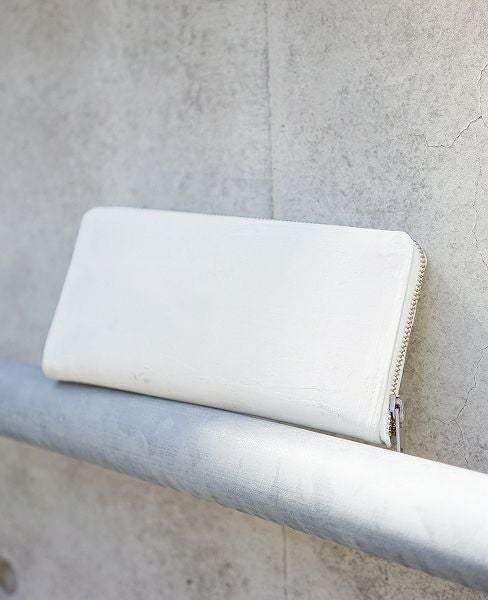 KAGARI YUSUKE.ジップウォレット[mw-09-wh]