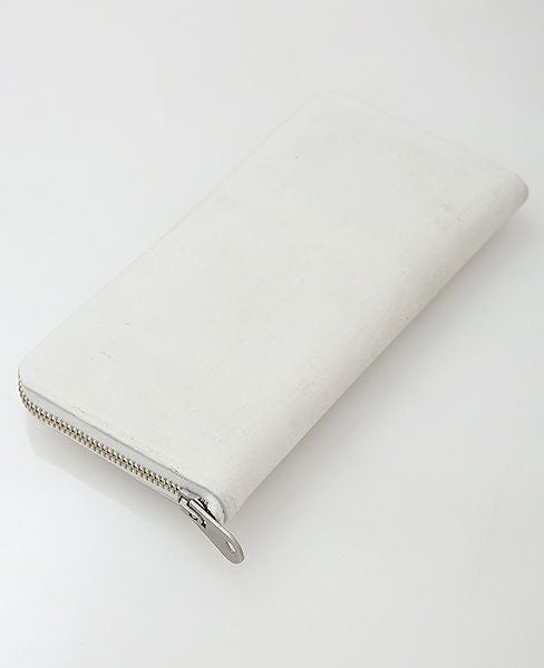 KAGARI YUSUKE.ジップウォレット[mw-09-wh]