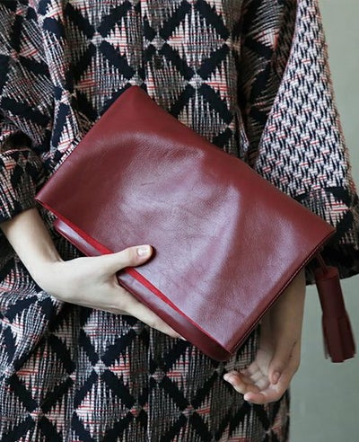 Building Block.ビルディングブロック.Fold Messenger in Wine[38/A.WINE]