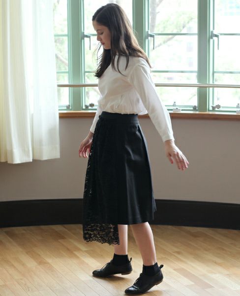 SI-HIRAI.FRONT LACE [CHAW17-3612]