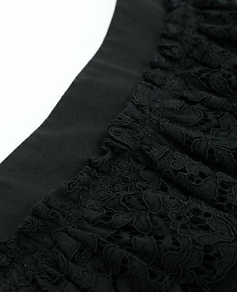 SI-HIRAI.FRONT LACE [CHAW17-3612]