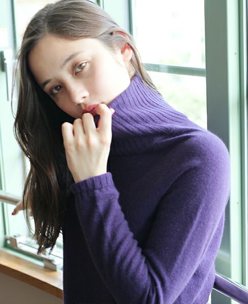 SI-HIRAI.TURTLENECK [CHAW17-3026]