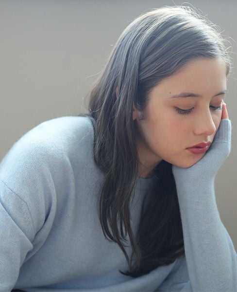 SI-HIRAI.CREW NECK WIDE [CHAW17-302WD]