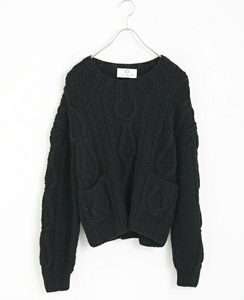 JUN OKAMOTO.アイルランドの馬の蹄みたいなニット