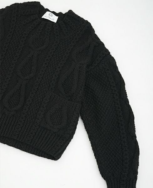 JUN OKAMOTO.アイルランドの馬の蹄みたいなニット