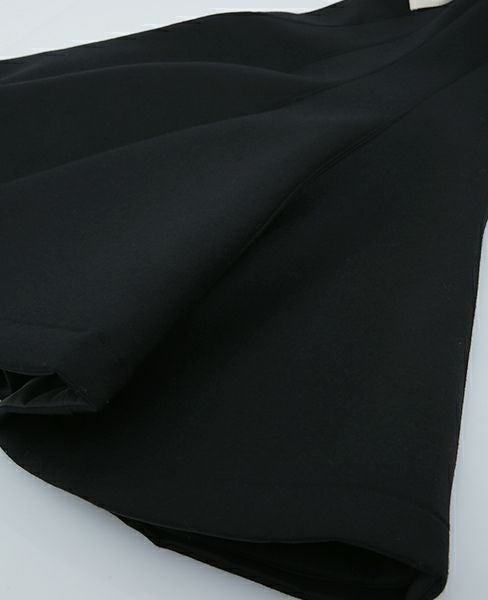 SWANLAKE.ボンディングチューリップスカート[SK-1006/BLACK]