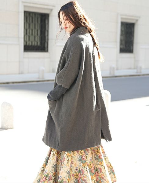 SWANLAKE.ゴブランチューリップスカート[SK-1007/BEIGE]