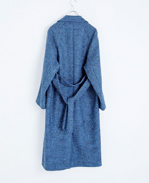 christian wijnants.CADIZ [3743 PIED DE POULE BLUE]