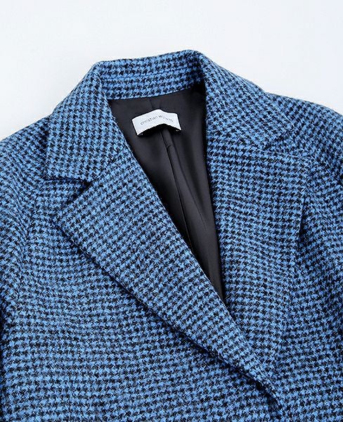 christian wijnants.CADIZ [3743 PIED DE POULE BLUE]