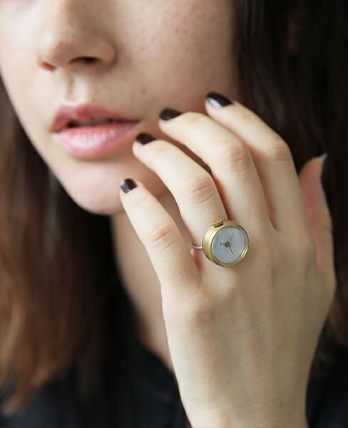 nejicommu.ネジコミュ.TRANSITION RING [WHITE]_