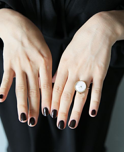 nejicommu.ネジコミュ.TRANSITION RING [WHITE]_