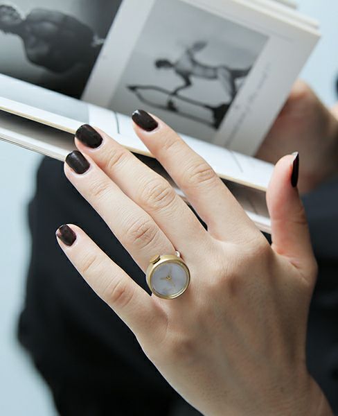 nejicommu ネジコミュ TRANSITION RING [WHITE]_