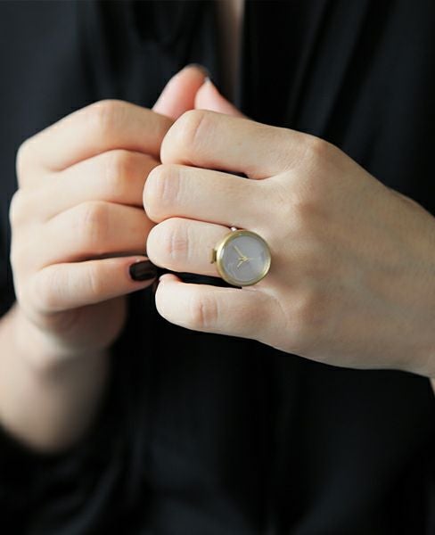nejicommu ネジコミュ TRANSITION RING [WHITE]_