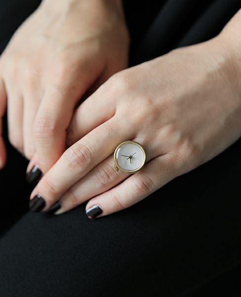 nejicommu ネジコミュ TRANSITION RING [WHITE]_