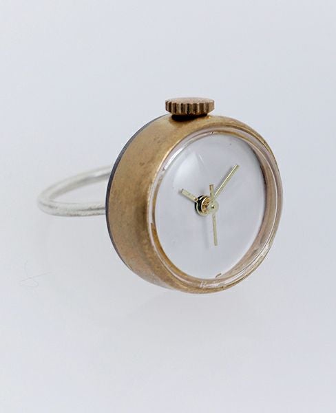 nejicommu ネジコミュ TRANSITION RING [WHITE]_