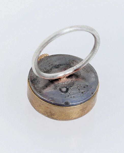 nejicommu.ネジコミュ.TRANSITION RING [WHITE]_