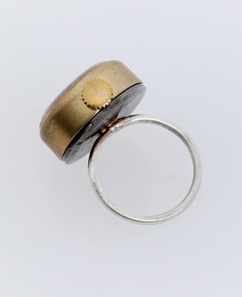 nejicommu ネジコミュ TRANSITION RING [WHITE]_