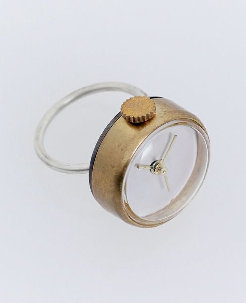 nejicommu ネジコミュ TRANSITION RING [WHITE]_