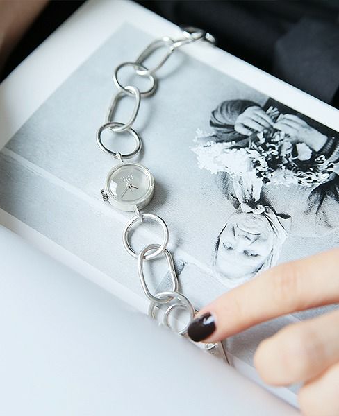 ネジコミュ nejicommu SPACE BANGLE M [SILVER] シルバー バングル