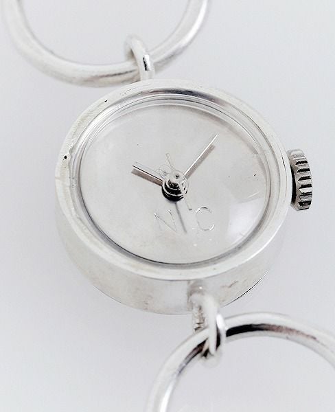 nejicommu ネジコミュ CONNECT CHAIN WATCH [SILVER]_