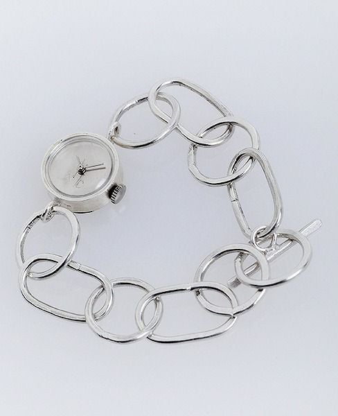 nejicommu ネジコミュ CONNECT CHAIN WATCH [SILVER]_