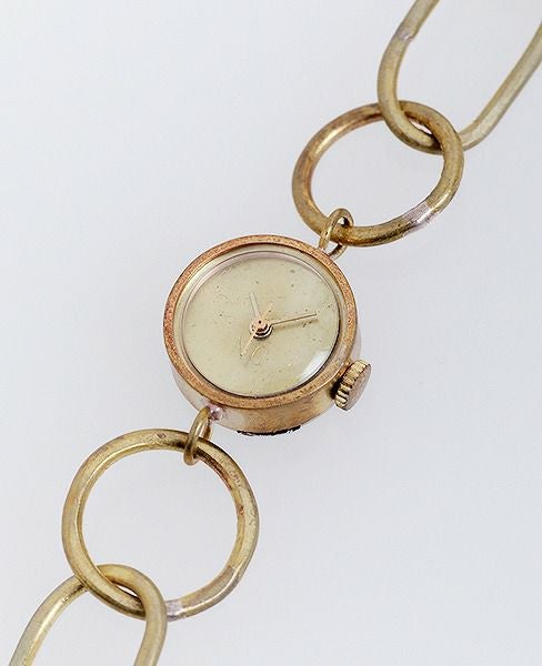 nejicommu.ネジコミュ.CONNECT CHAIN WATCH [BRASS]