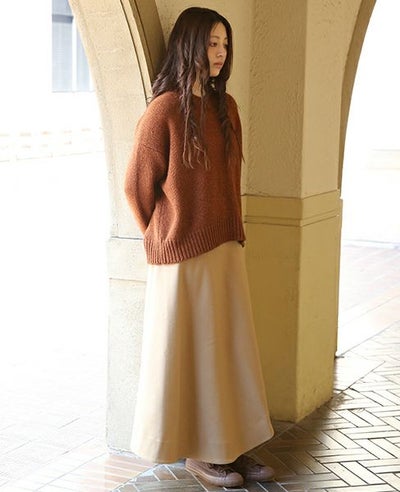 STUDIO NICHOLSON.THIS SKIRT [SN-201]