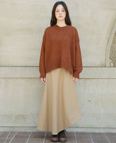 STUDIO NICHOLSON.THIS SKIRT [SN-201]