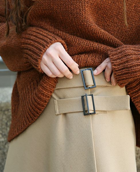 STUDIO NICHOLSON.THIS SKIRT [SN-201]